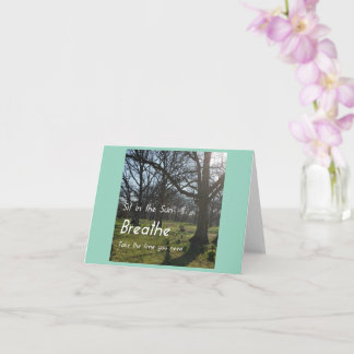 Carte Respirer
