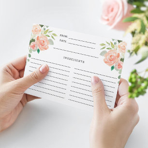 Carte Ressort de l'aquarelle de printemps de couleur flo