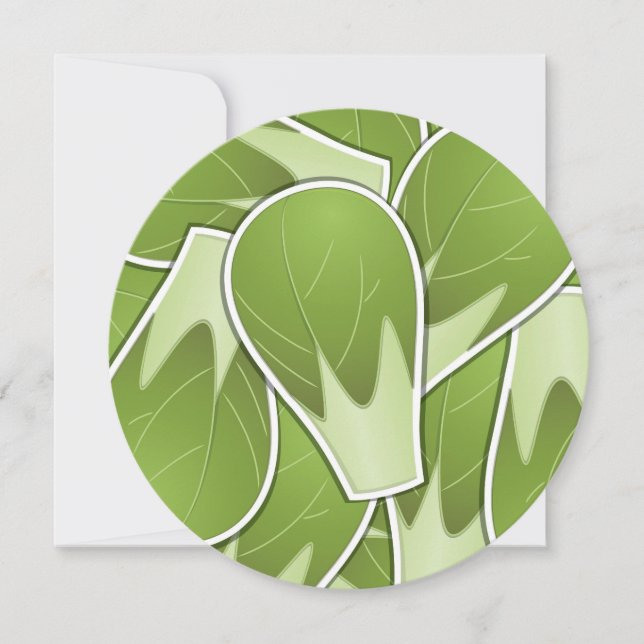 Carte Ressorts de brosse funky (Devant)