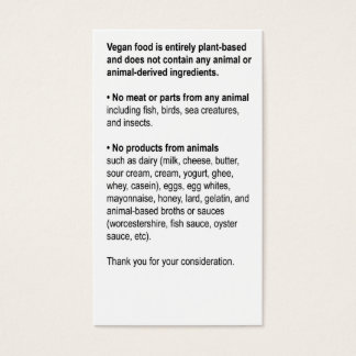 Carte restaurant générique