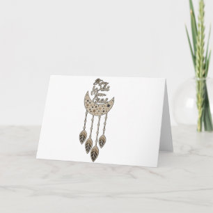 Carte Reste Sauvage Enfant de la Lune Vierge