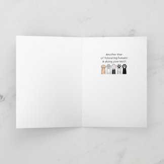 Carte Restez Calme, c'est votre Anniversaire