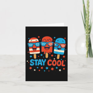 Carte Restez Cool Chemise De Popsicle Garçons Hommes 4 J