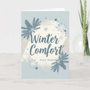 Carte Restez Cozy