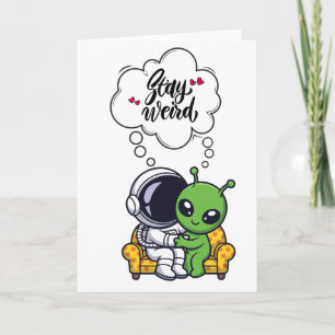 Carte Restez Drôle Amour