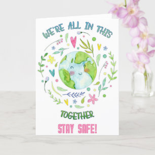 Carte Restez en sécurité !