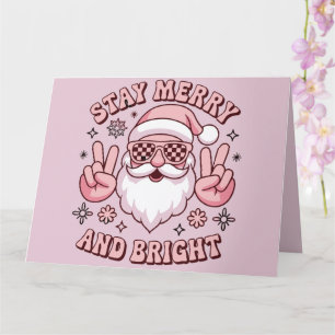 Carte Restez Joyeux Et Lumineux Noël Vilains Noël
