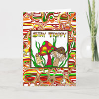 Restez Trippy, Champignons Psychedéliques Amusants