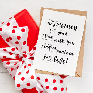 Carte Restons coincés jusqu’à la fin - Anniversaire Amou