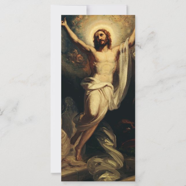 Carte Résurrection du Christ par Robert Wilhelm Ekman (Devant)