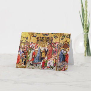 Carte Retable des sept joies de la Vierge