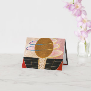 Carte Retable, Groupe X, No.2 par Hilma af Klint