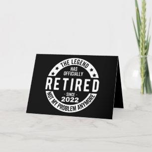 Carte Retired