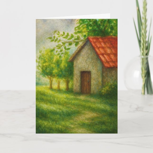 Carte Retirement Card | Enjoy Every Minute | Peaceful Co (Devant)