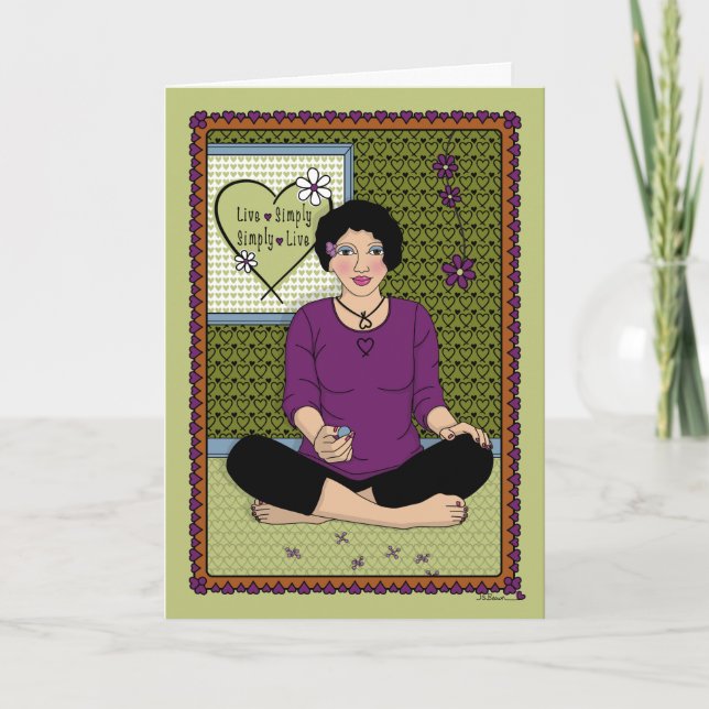 Carte Retour à Basics_A_Greeting (Devant)