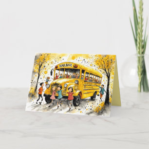 Carte Retour à l'école