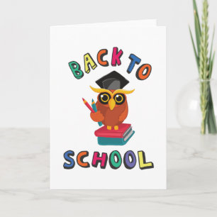 Carte Retour à l'école