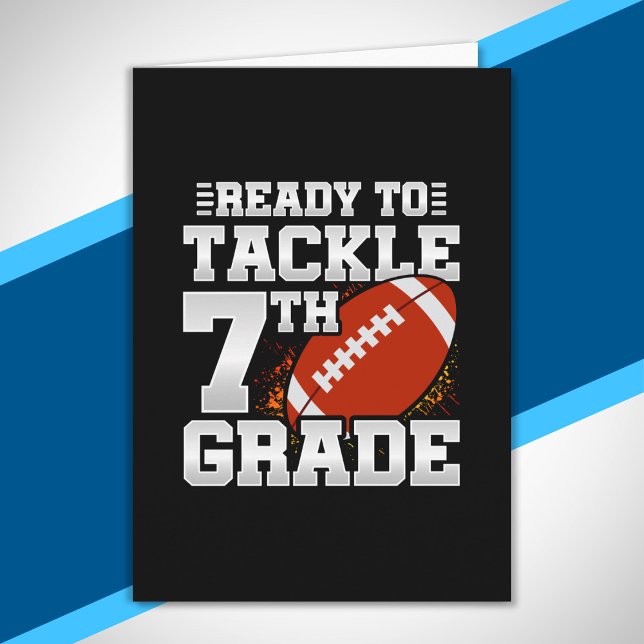 Carte Retour à l'école - Étudiant enseignant - 7e année (Créateur téléchargé)