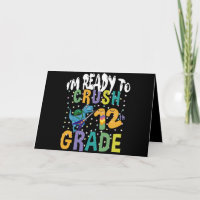 Retour à l'école Je suis prêt à écraser la 12e ann