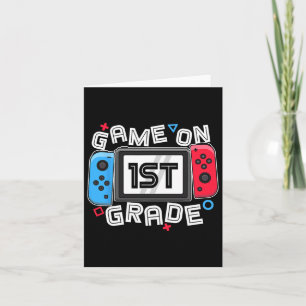 Carte Retour À L'École Jeu Sur Jeu Amusants De 1Ème Anné