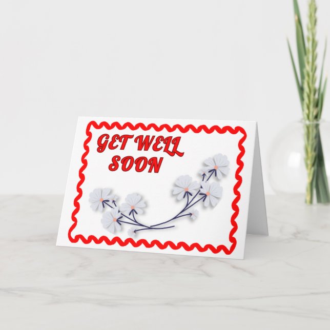 Carte Retour à Santé (Devant)