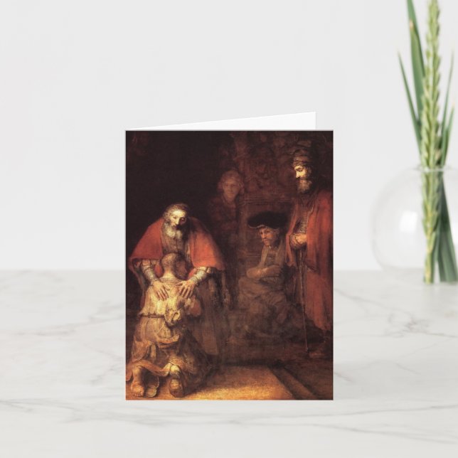 Carte Retour du Fils-compagnon prodigue (Devant)