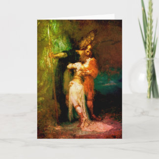 Carte Retour du guerrier