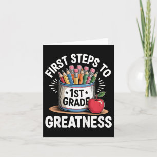 Carte Retourner À L'Équipement Scolaire Pour Les Enfants