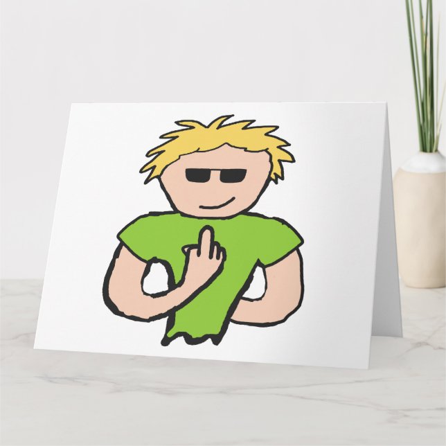 Carte Retourner L'Oiseau (Devant)