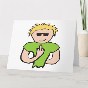 Carte Retourner L'Oiseau