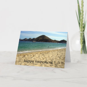 Carte retrait de plage