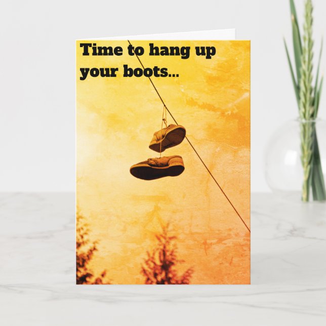 Carte Retraite (Devant)