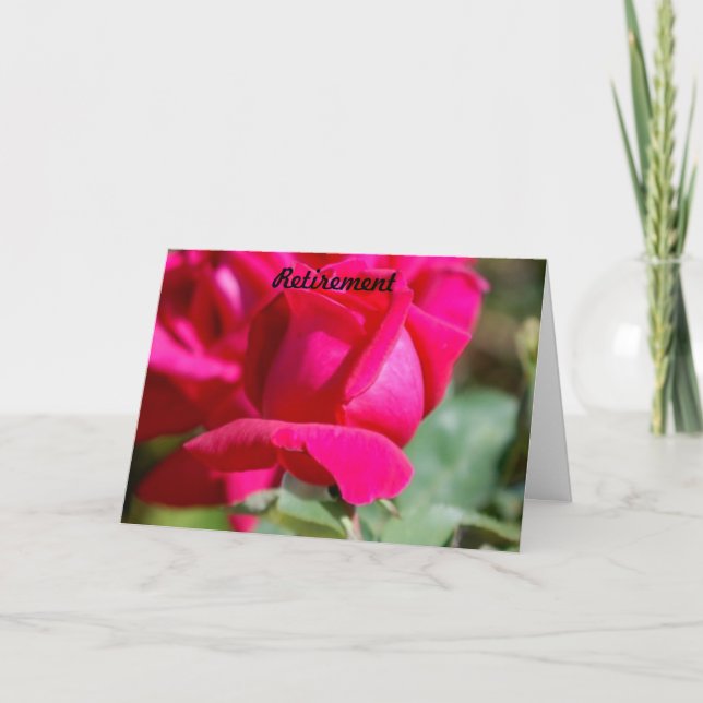 Carte Retraite (Devant)