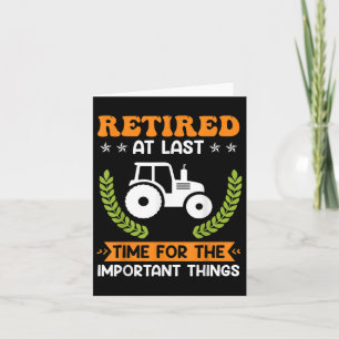 Carte Retraité Agriculteur Pensionné Agricole Tracteur R