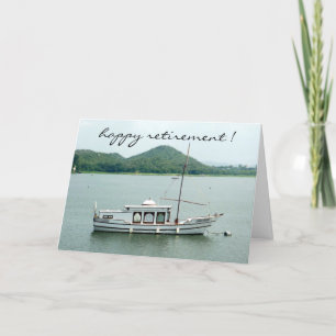 Carte retraite de boatin