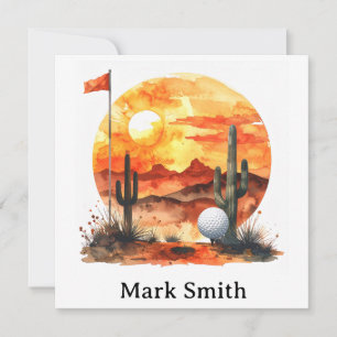 Carte Retraite de golf en Arizona