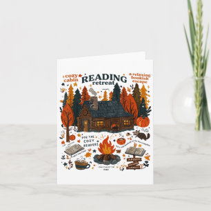 Carte Retraite de lecture fantôme Lire plus de livres dr