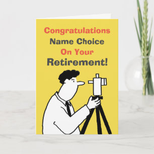 Carte Retraite de l'enquêteur