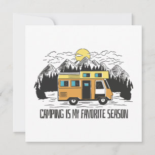 Carte Retraite de montagne Campervan