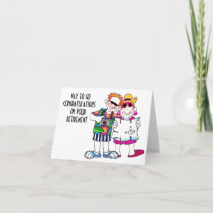 CARTE ***RETRAITE*** FÉLICITATIONS