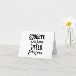 CARTE ***RETRAITE*** HUMOUR ET FÉLICITATIONS 