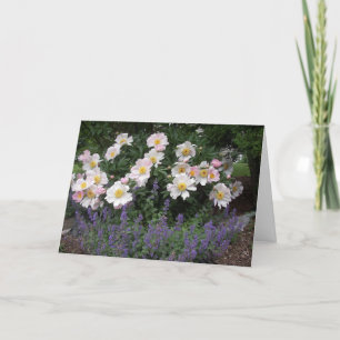 Carte Retraite - Il est temps de sentir les fleurs