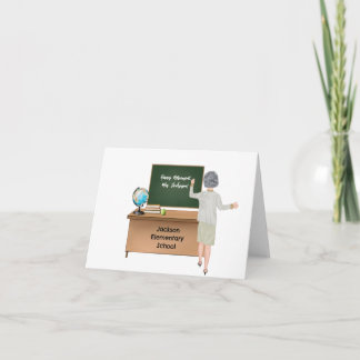 Carte Retraite personnalisée des enseignants