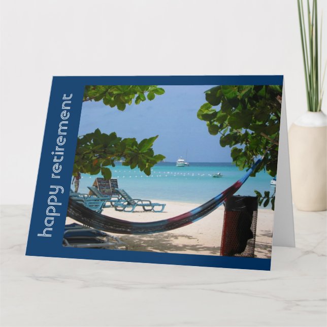 Carte retraite relaxante (Devant)