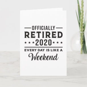 Carte Retraite Retraité 2020 Retraite Idée Cadeau Drôle