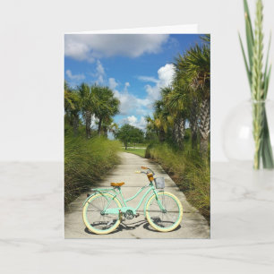 Carte Retraite - Vélo & Palm Trees Solivita Floride