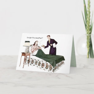 Carte Retro 1940 s'en sortir