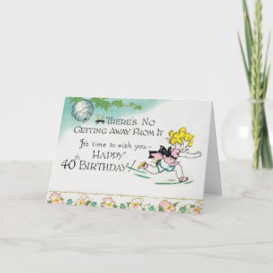 Carte Retro 40e anniversaire