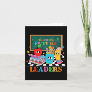 Carte Retro Enseignement Super Futurs Dirigeants Drôle R