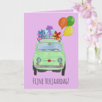 Carte Retro Fiat 500
